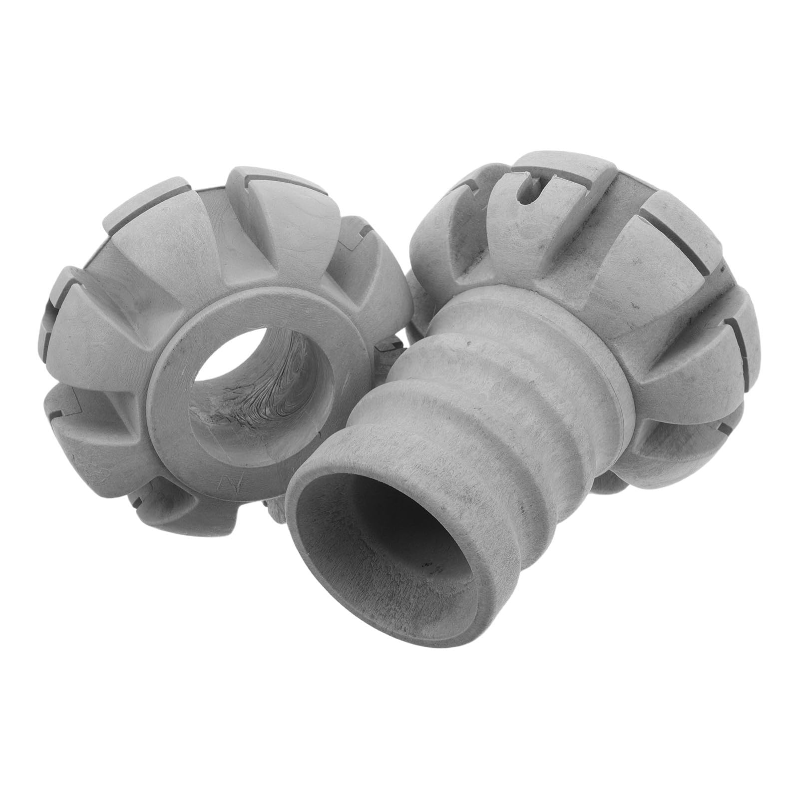 Garneck Base de Sombrilla de Repuesto para Patio y Playa, Plástico Gris