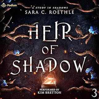 Heir of Shadow Audiolibro Por Sara C. Roethle arte de portada