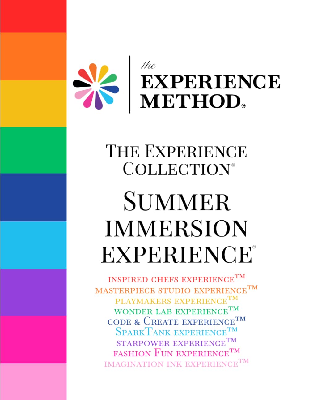 The Experience Method™ Summer Immersion Program: Where Experiences Shape Learners and Passions Come to Life
