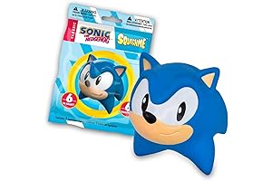 Spiky Blue SquishMe for Sonic the Hedgehog Fanatics