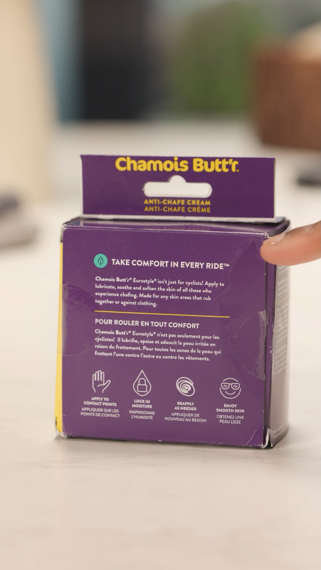 Amazon.com: Chamois Butt'r Eurostyle Anti-Chafe Cream, 10