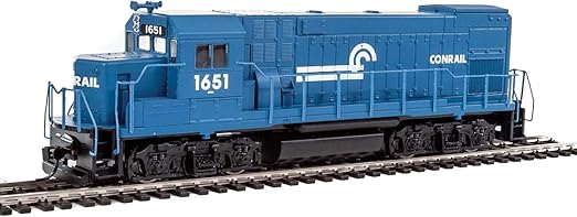 Walthers Trainline HO Scale Model EMD GP15-1 - Standard DC - Conrail (Blue, White) for Unisex Children