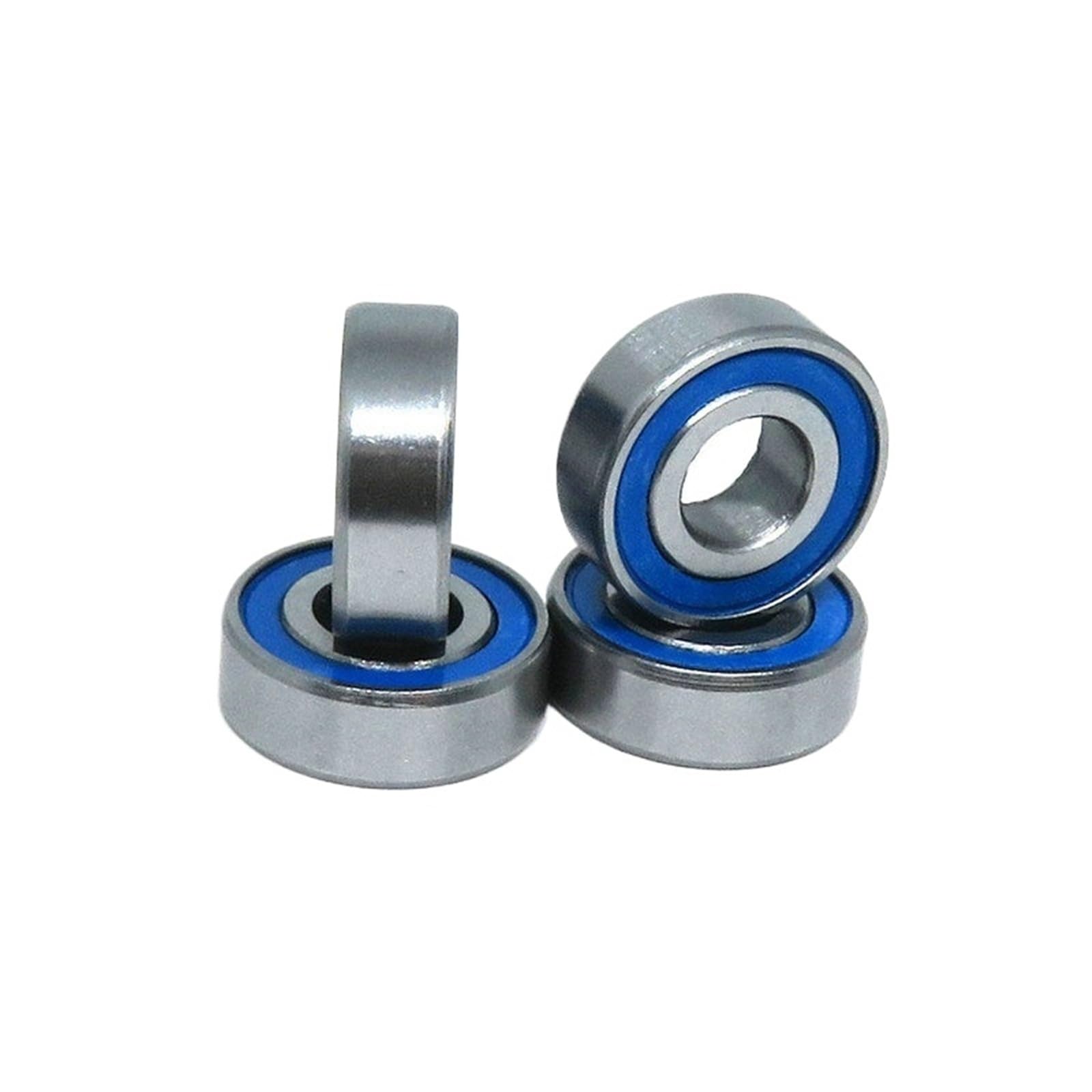 10 sztuk 5x12x4 MR125 2RS łożysko kulkowe 5 * 12 * 4 łożysko kulkowe głębokie MR125RS Bule uszczelki RC łożysko ABEC3