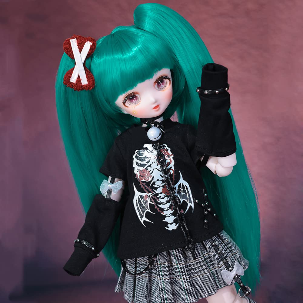 Amazon | KAKAA BJDドール フルセット 1/4 球体関節人形 41cm SD 樹脂