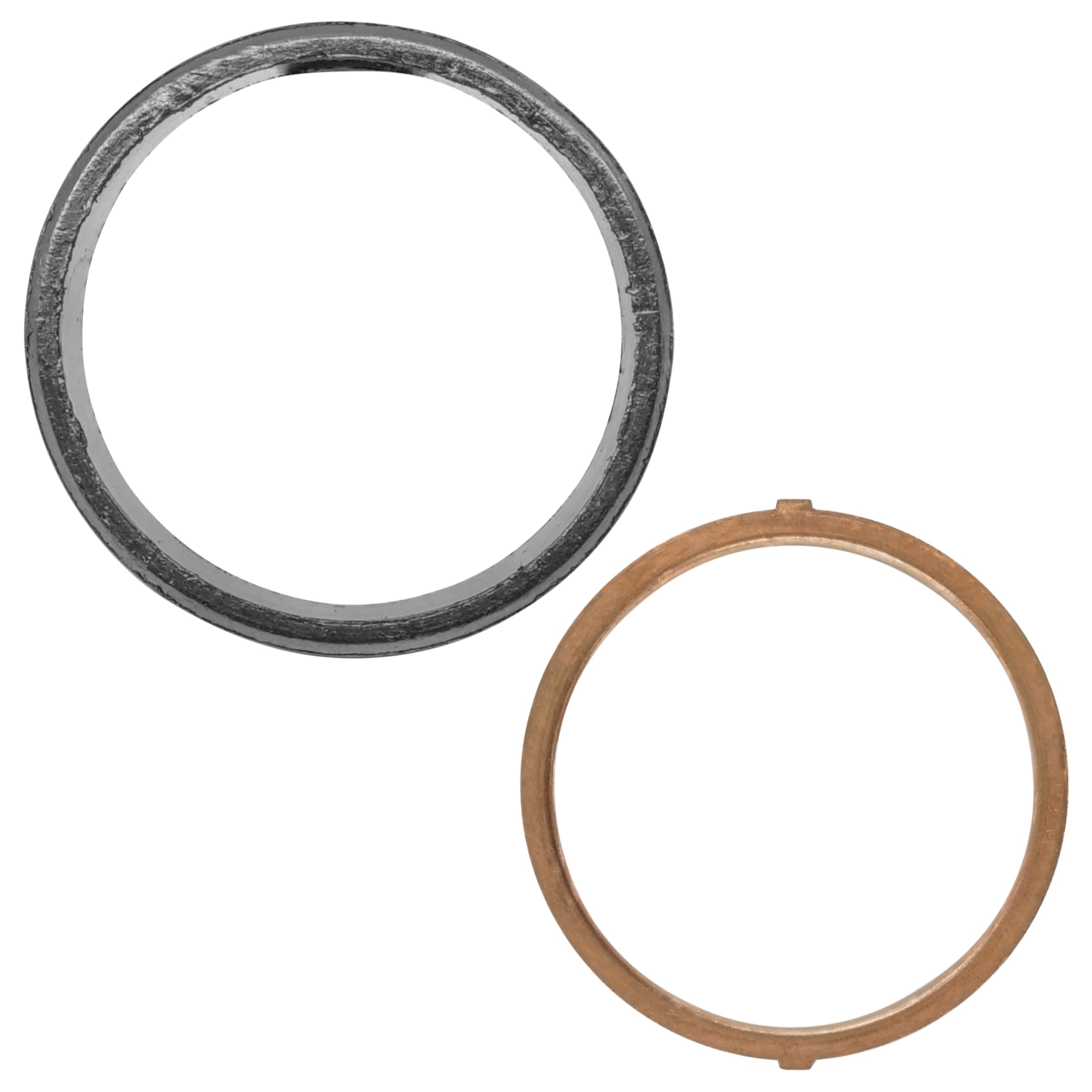 Caltric Muffler Gasket For Suzuki DR-Z400, RM-Z450 - Replaces 14771-29F00