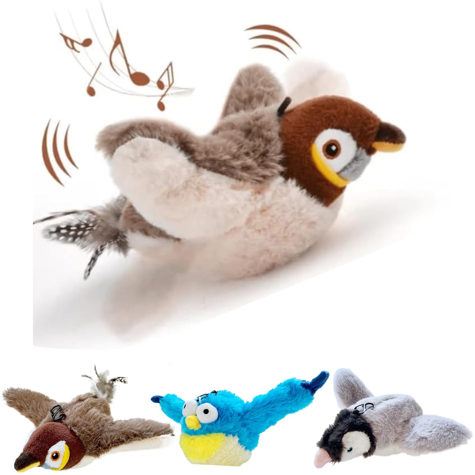 Amazon | NXSKAH ピョンピョンバード 猫 ぴょんぴょんバード 猫