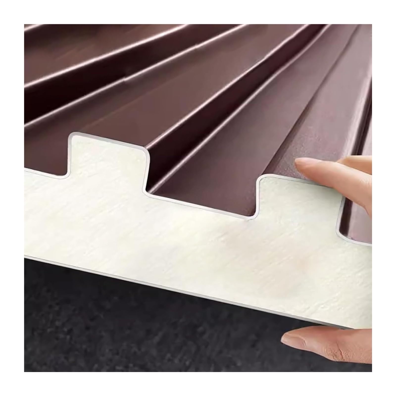 Techo cenador aluminio en set de 3 uds de 1.2m para protección exterior
