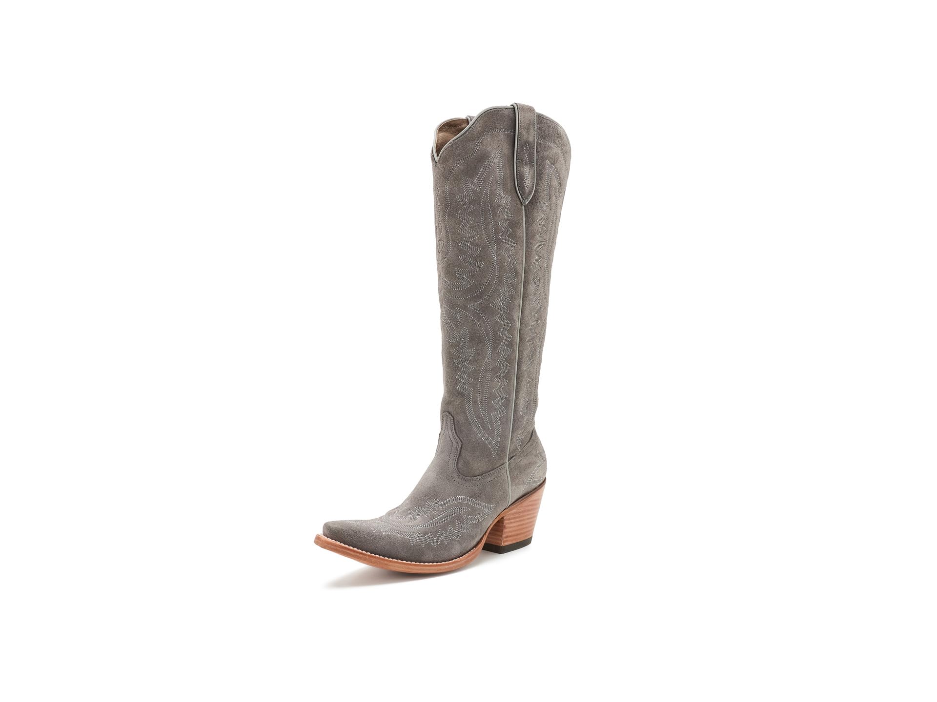 ARIAT Womens Casanova Ash Suede 7 Medium