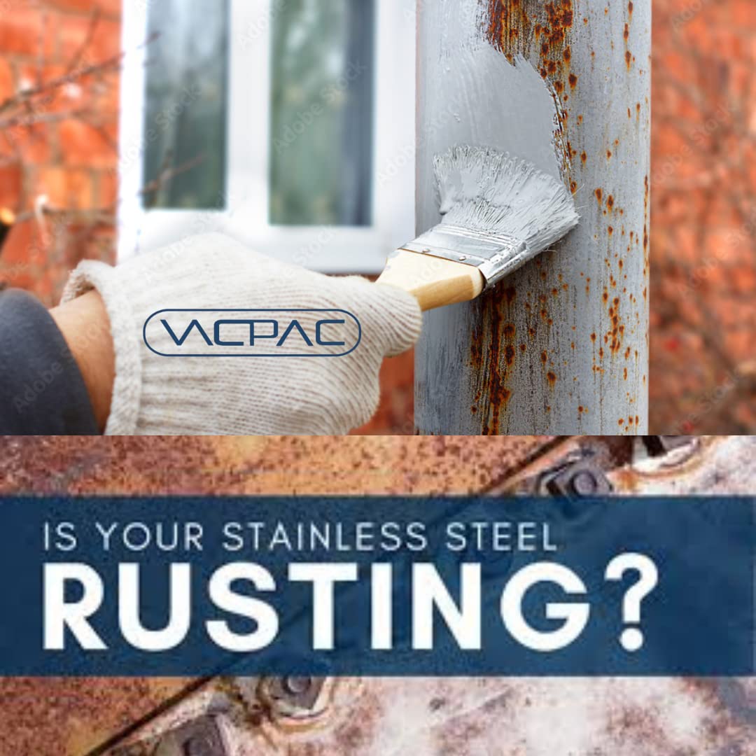 VAC PAC Neutracoat Rust Converter | 1 LTR Pack | Eco-Friendly Rust Converter and Primer |Ultimate Solution to Convert Rusted Metal Surfaces and Prevent Further Rusting - Black