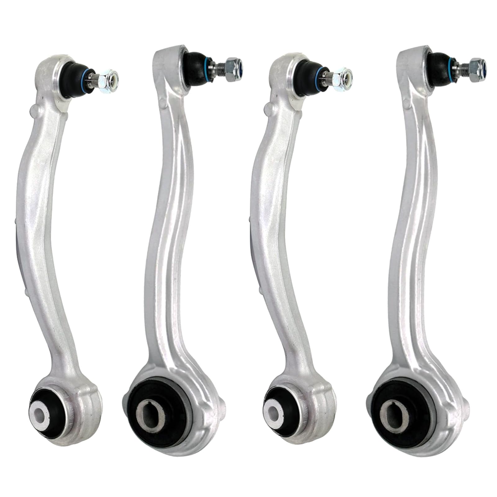 Front Lower Control Arm Suspension Kit Compatible with 2007-2014 for Mercedes-Benz C250 C280 C300 C350 C63 AMG