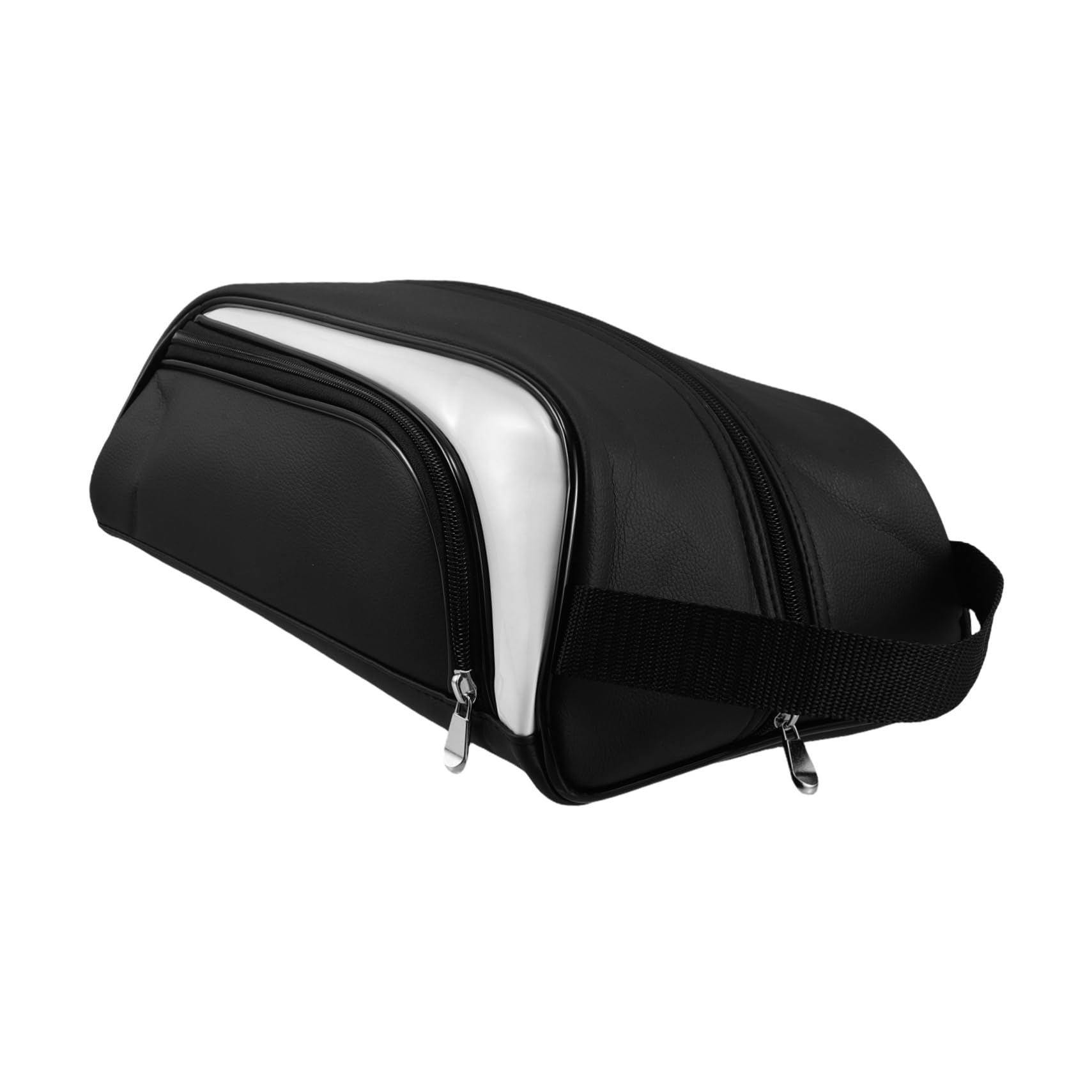 Beaupretty Schuhaufbewahrungsorganizer aus Staubdichtem Pu-Material Schuhtasche für Reisen und Zuhause Tragetasche für Golfschuhe und Sportschuhe
