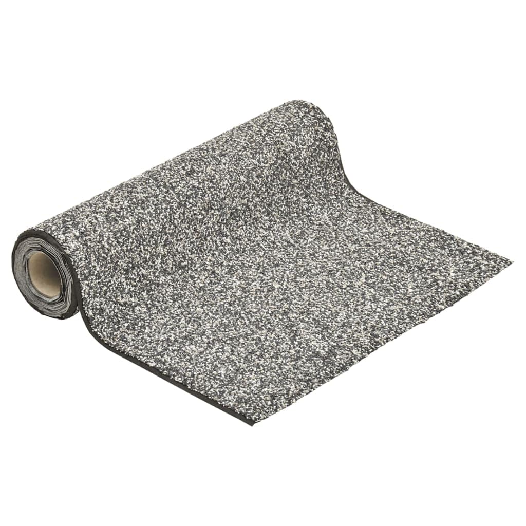 NITCA Stone Liner,Pond Liner,Pond Gravel,Pond Underlay/Stream Edge Cover,for Pond and Pond Edge Very Weather Resistant High UV Stabilisation Gravel Film, Grey 150x100 cm