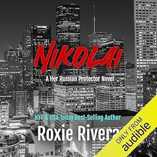 Nikolai Audiolibro Por Roxie Rivera arte de portada