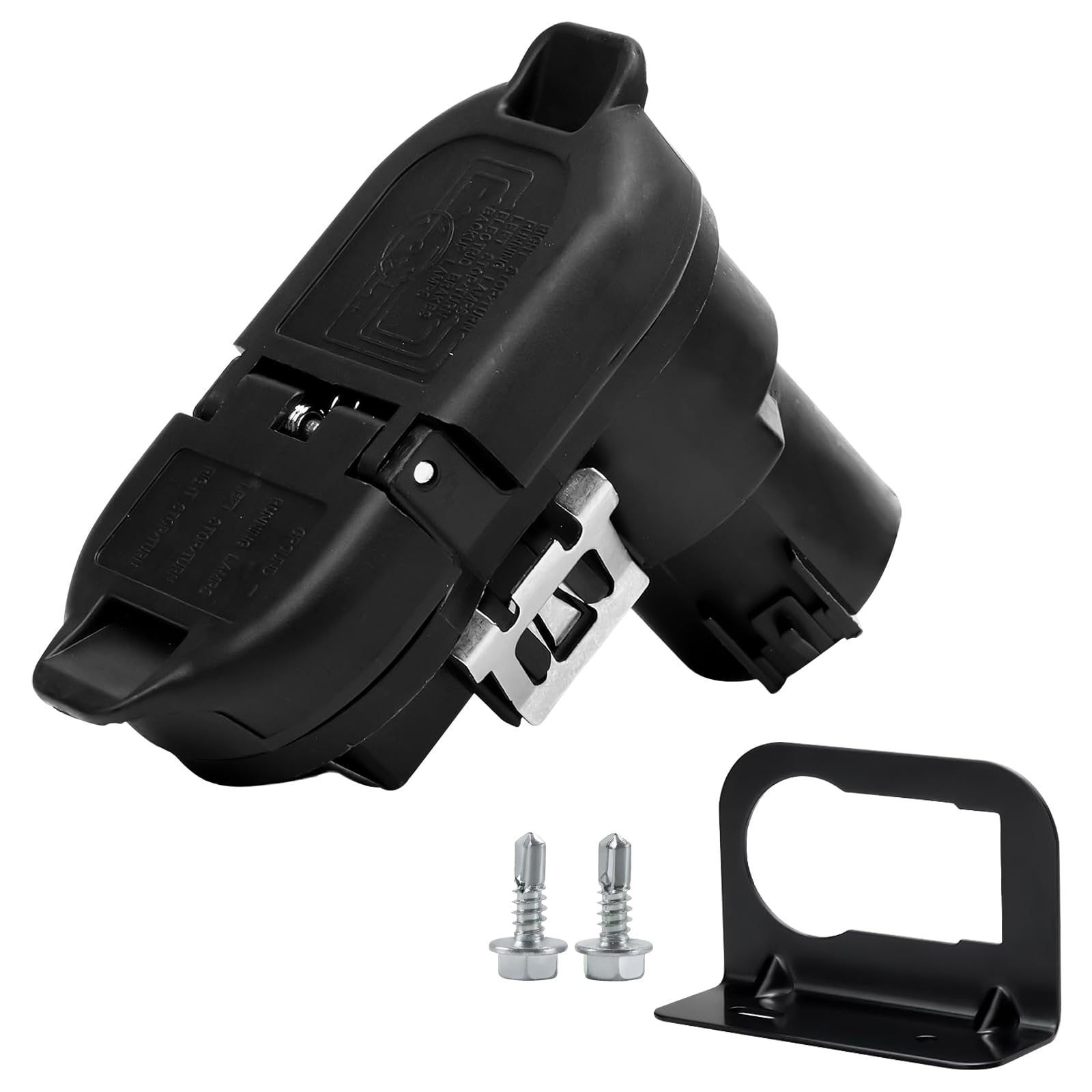 Amazon.com: Trailer Brake Harness Towing 7-Pin Round / 4-Pin