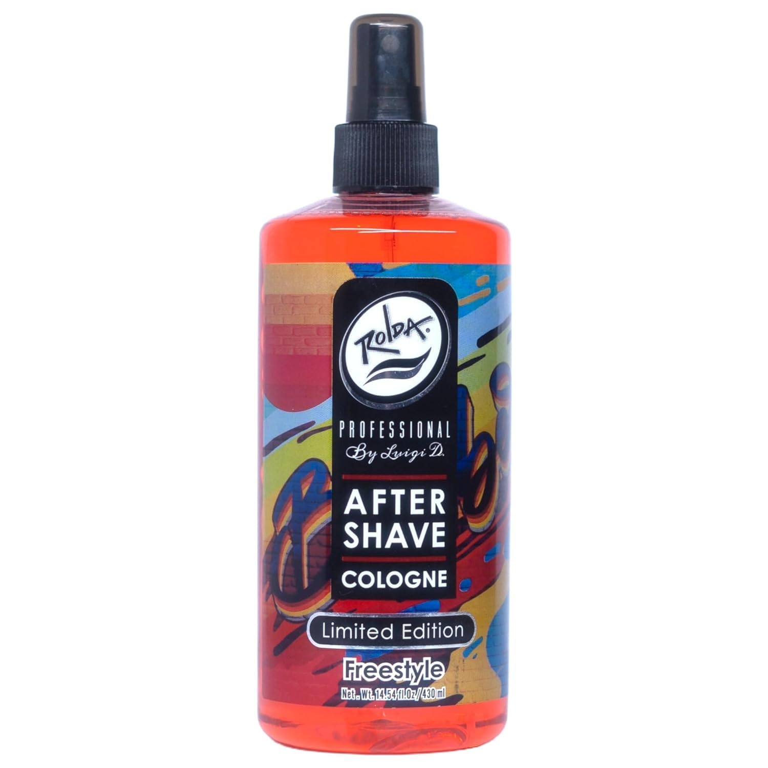 Freestyle - Tónico para después del afeitado en aerosol de colonia para hombres, tónico para después del afeitado calma la irritación, ayuda a curar y limpiar las áreas afeitadas, fragancia