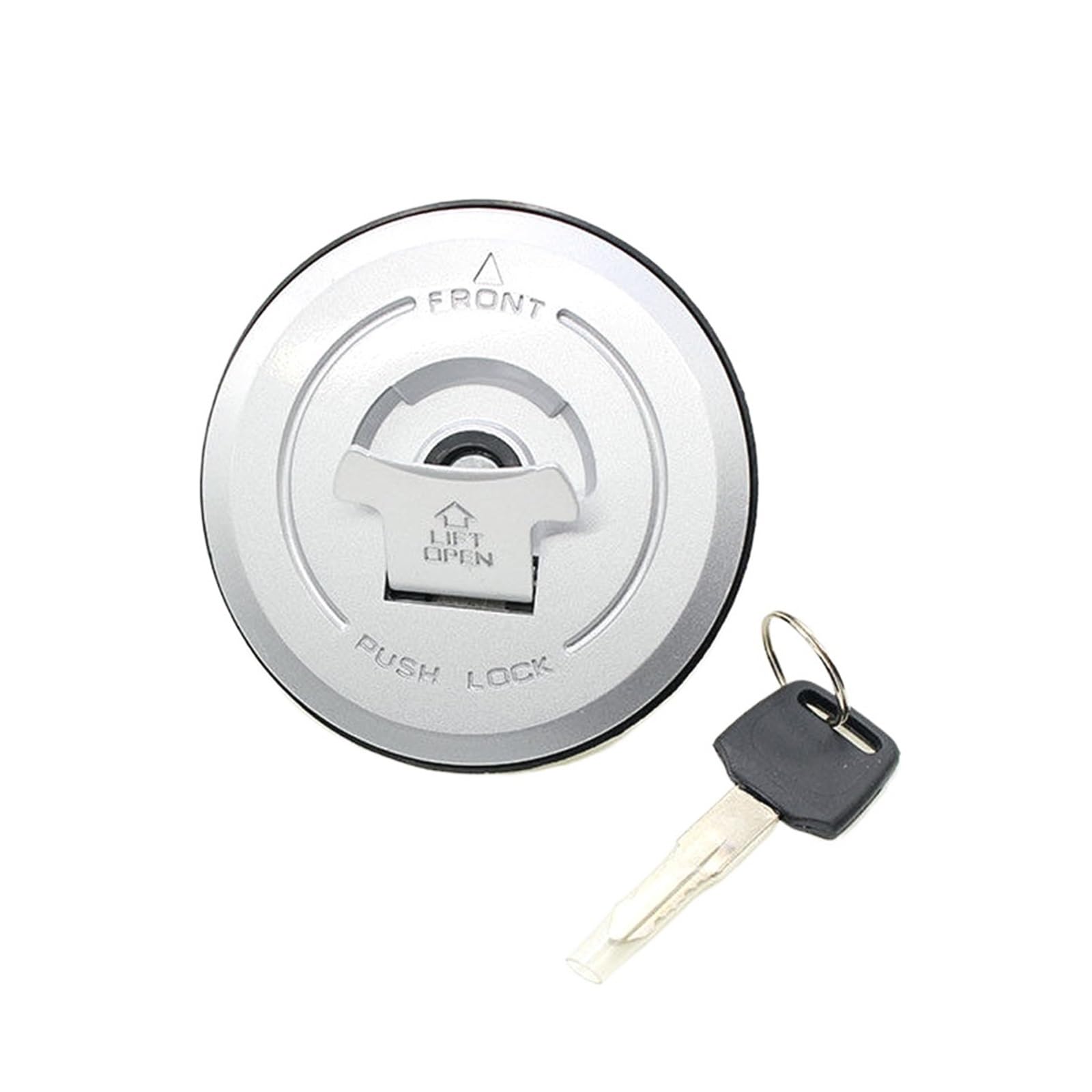 Motorcycle Ignition Switch Fuel Gas Cap Seat Lock Key Set for Ho&nda CBR250R 2011-2013 Petrol Oil Gas Tanks Caps