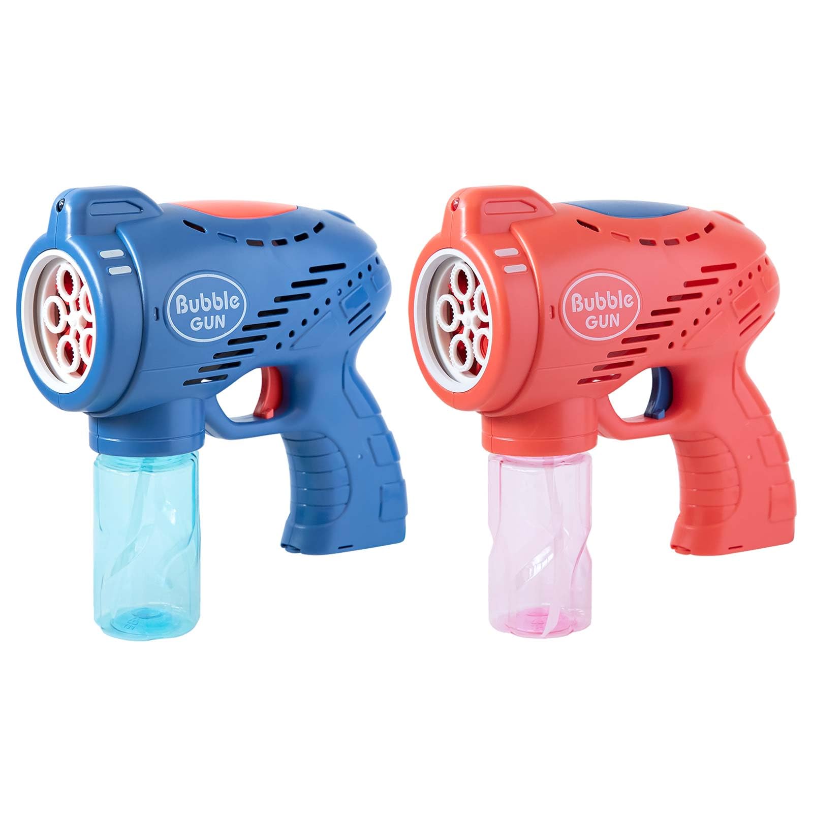 Amazon.co.jp: RiZKiZ 電動バブルガン シャボン玉 バズーカ LEDライト 