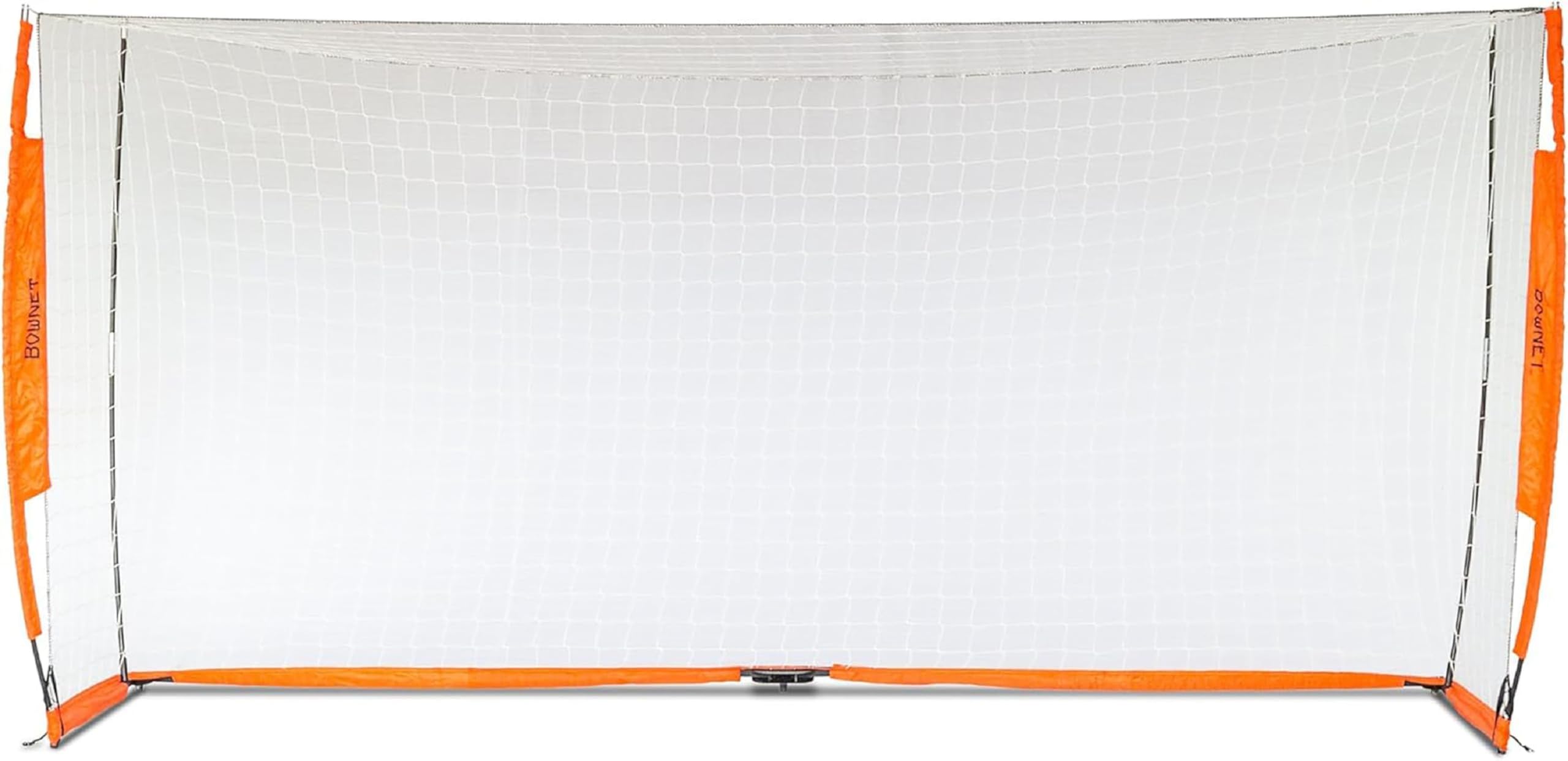 Bownet Portable Folding Soccer Goal – Pop Up Backyard & Training Soccer Net for Indoor or Outdoor – Easy Setup with Carry Bag