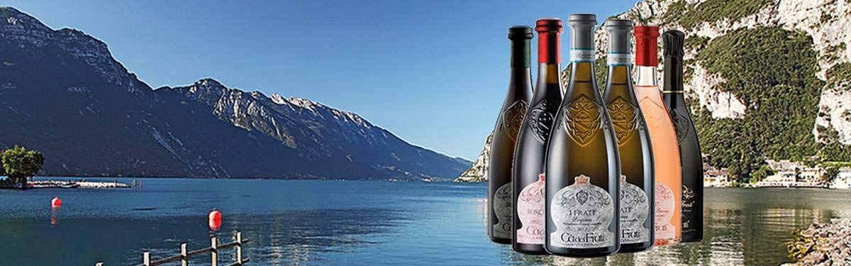Vino Rosato - Rosa dei Frati Riviera del Garda classico Doc - Az.Agr. Cà dei Frati 6 bottiglie