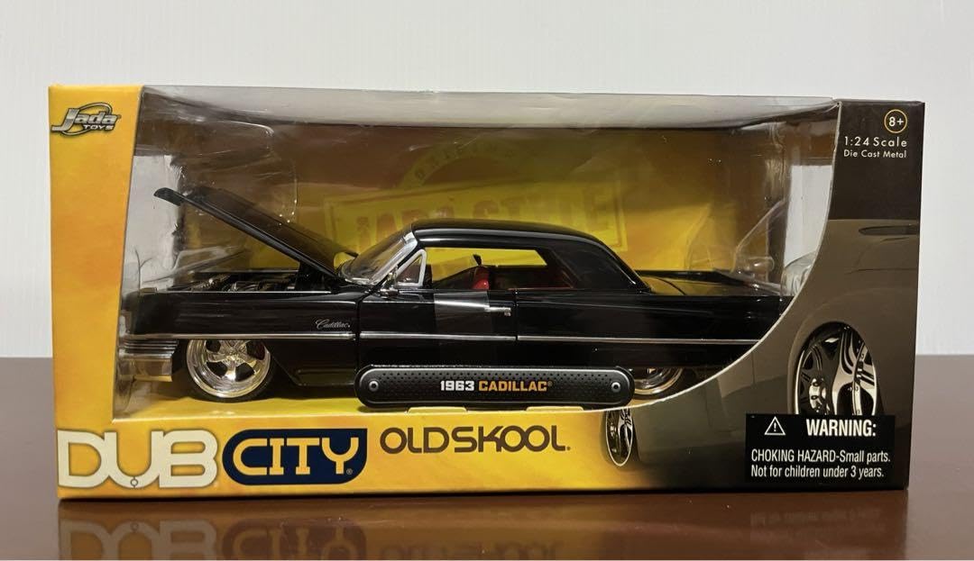 Amazon.co.jp: JADA TOYS 1/24 DUB CITY 1963 CADILLAC : おもちゃ