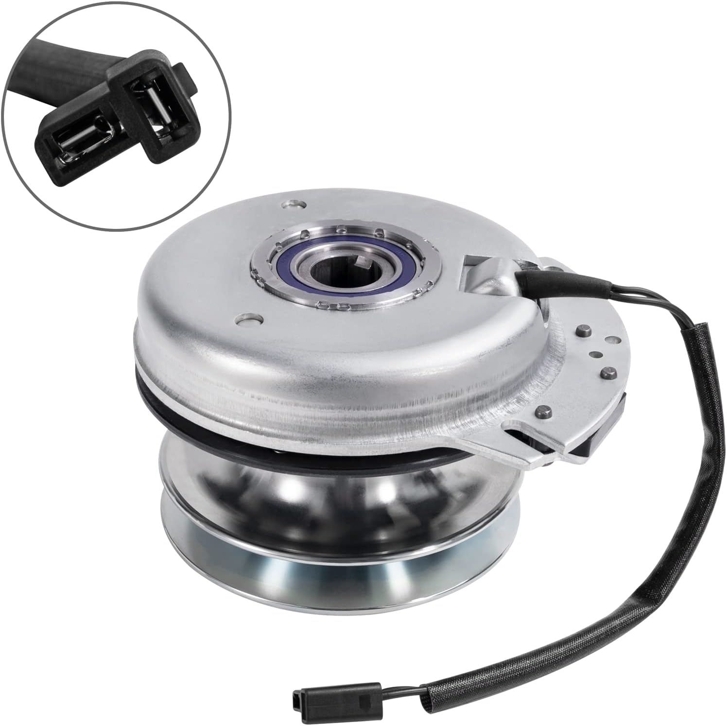 Parts Camp Electric PTO Clutch 917-04622 for Cub Cadet MTD Troy-Bilt Warner Bolens Craftsman 717-04183 717-04622 917-04183 917-04622 5219-99 MTD RZT42 RZT50