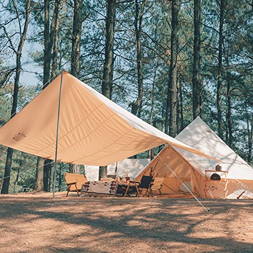 Carpa grande para 4-6 personas, impermeable y resistente al viento miniatura 3