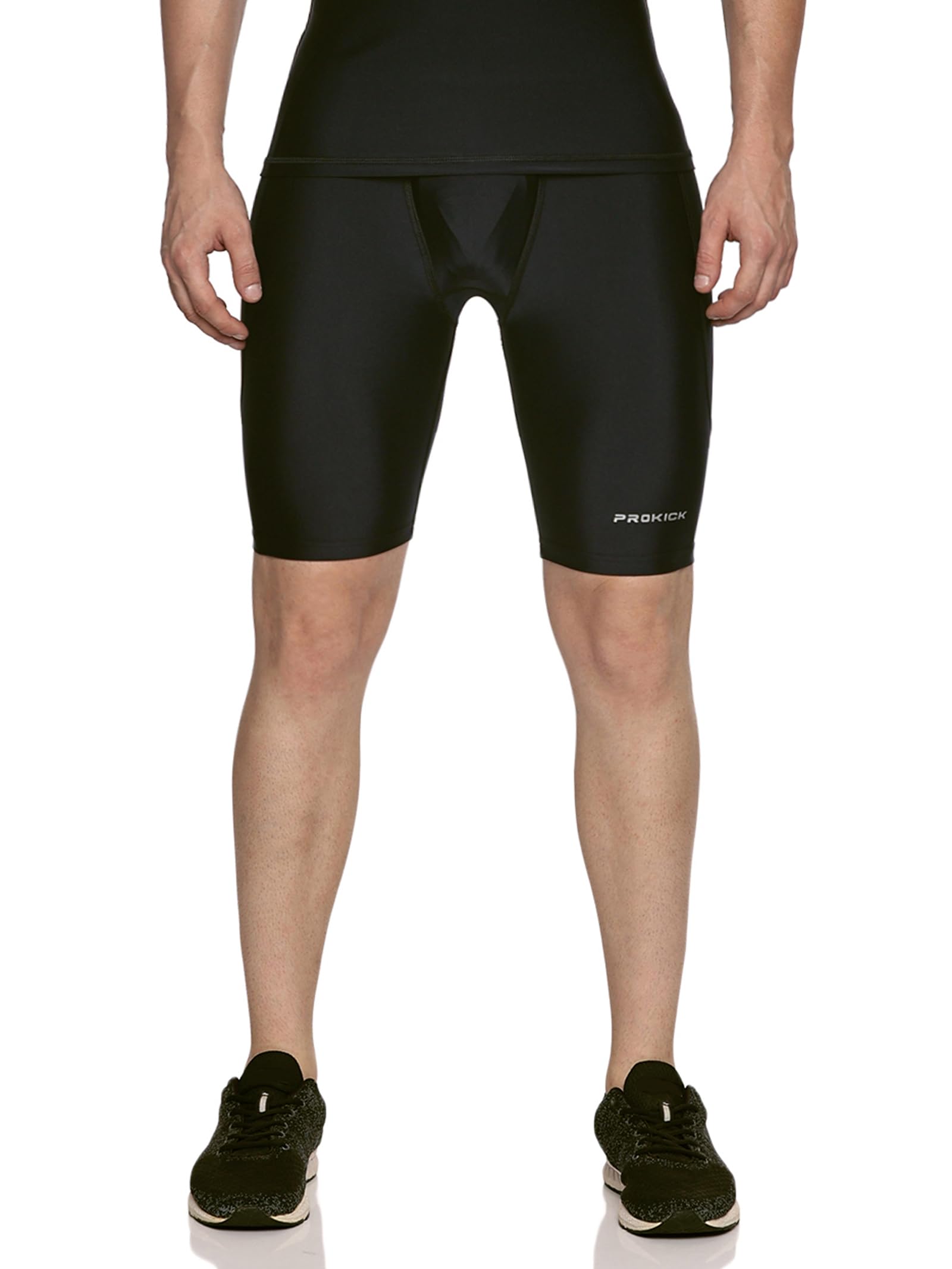 prokick Compression Nylon Shorts Tights for Mens Compression Men's Shorts for Gym, Running, Cycling, Swimming, Basketball, Cricket, Yoga, Football, Tennis, Badminton & Athletic Activities-picture-54