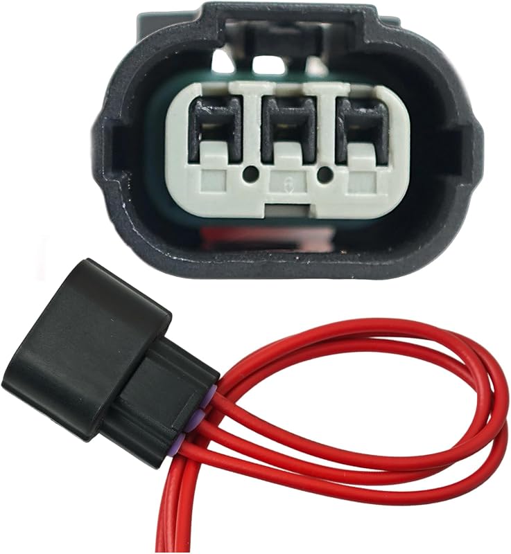 Chicote com Conector do Sensor de Posição do Comando de Válvulas AUOSTMO 3 Pinos OE 19179280 PT2427 – 1 unidade