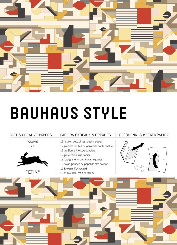 Bauhaus Style: Gift & Creative Paper Book Vol. 64 (Multilingual Edition)