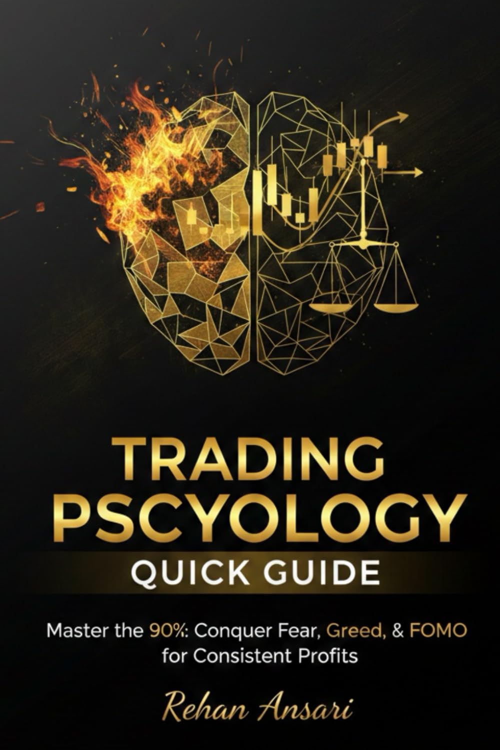 Trading Psychology Quick Guide:Subtitle: Master the 90%: Practical Steps to Conquer Fear, Greed, and FOMO for Consistent Profits (A Short Textbook for Serious Traders)
