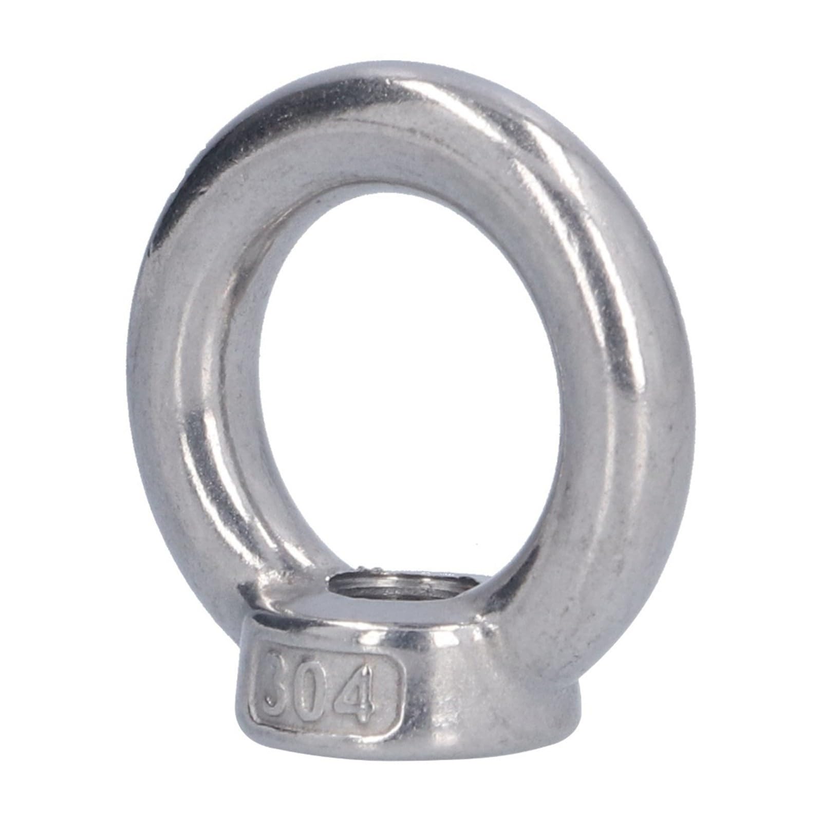 304 Stainless Steel​ Female Threaded Nut