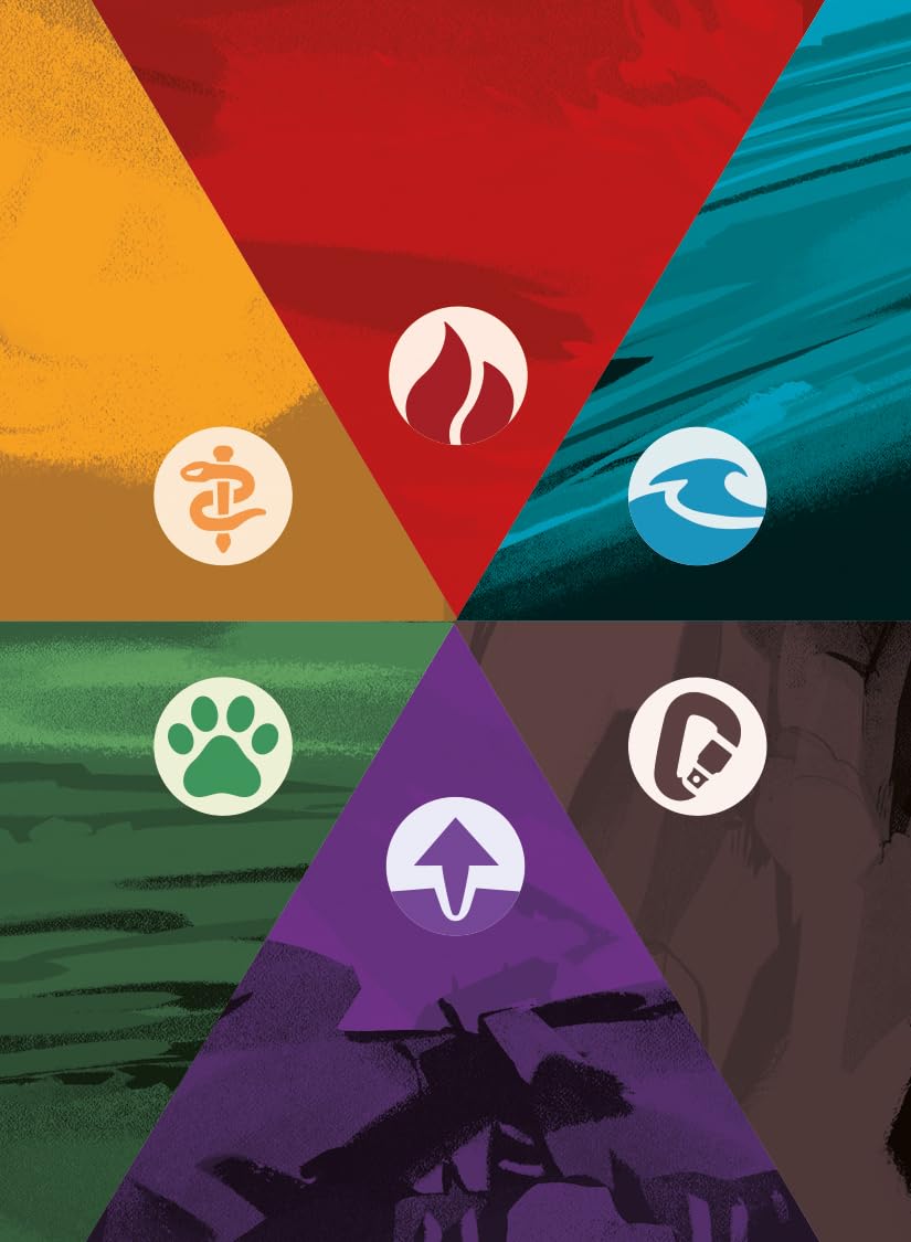 Asmodee - Animal Rescue Team - Fentasy Games - Jeu coopératif Animaux - stratégie Sauvetage - dès 14 Ans - 1 à 4 Joueurs - 45 Minutes - en français Version Française