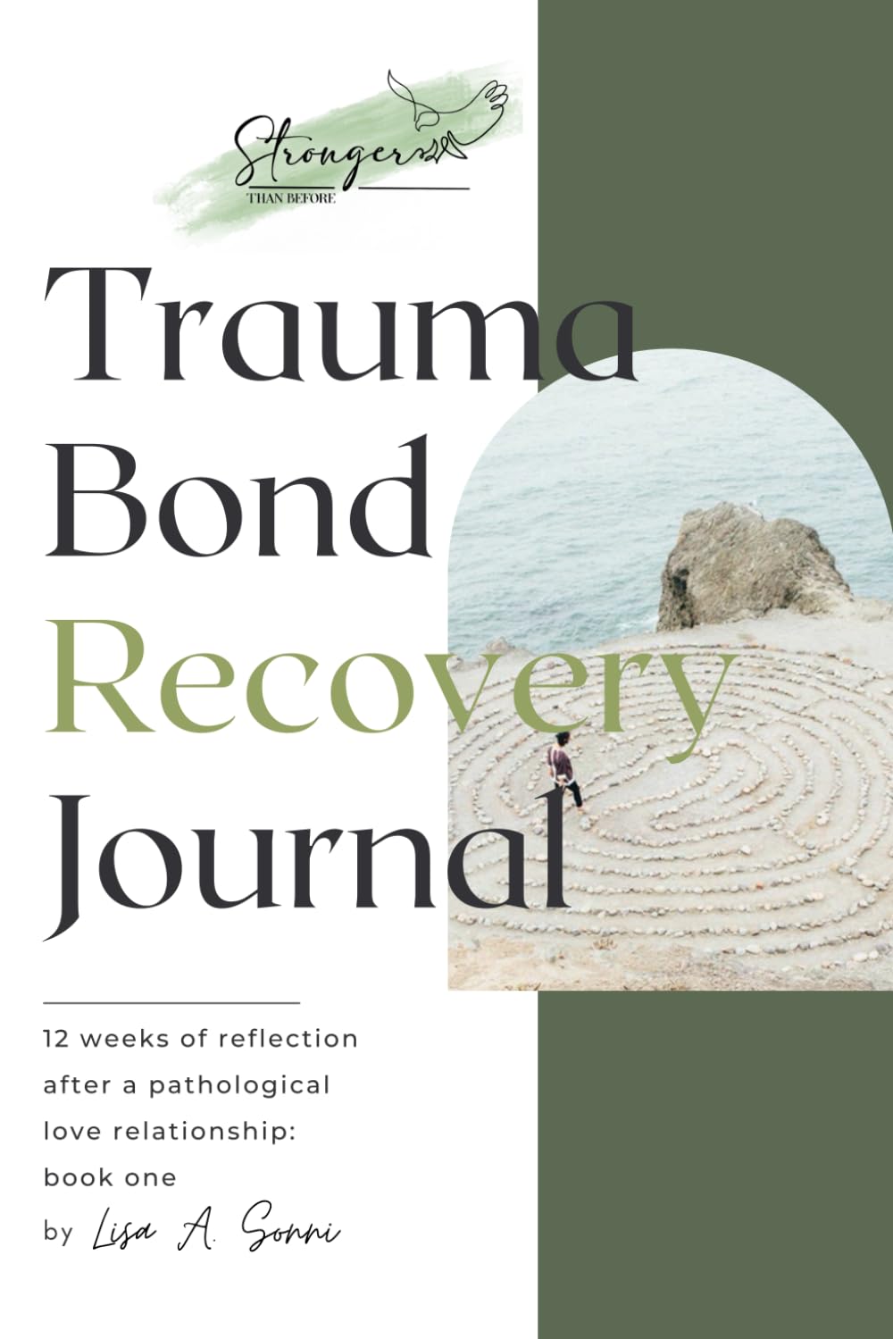 Trauma Bond Recovery Journal: Narcissistic Abuse Recovery (The Trauma Bond Recovery Series) Paperback – 30 April 2021
