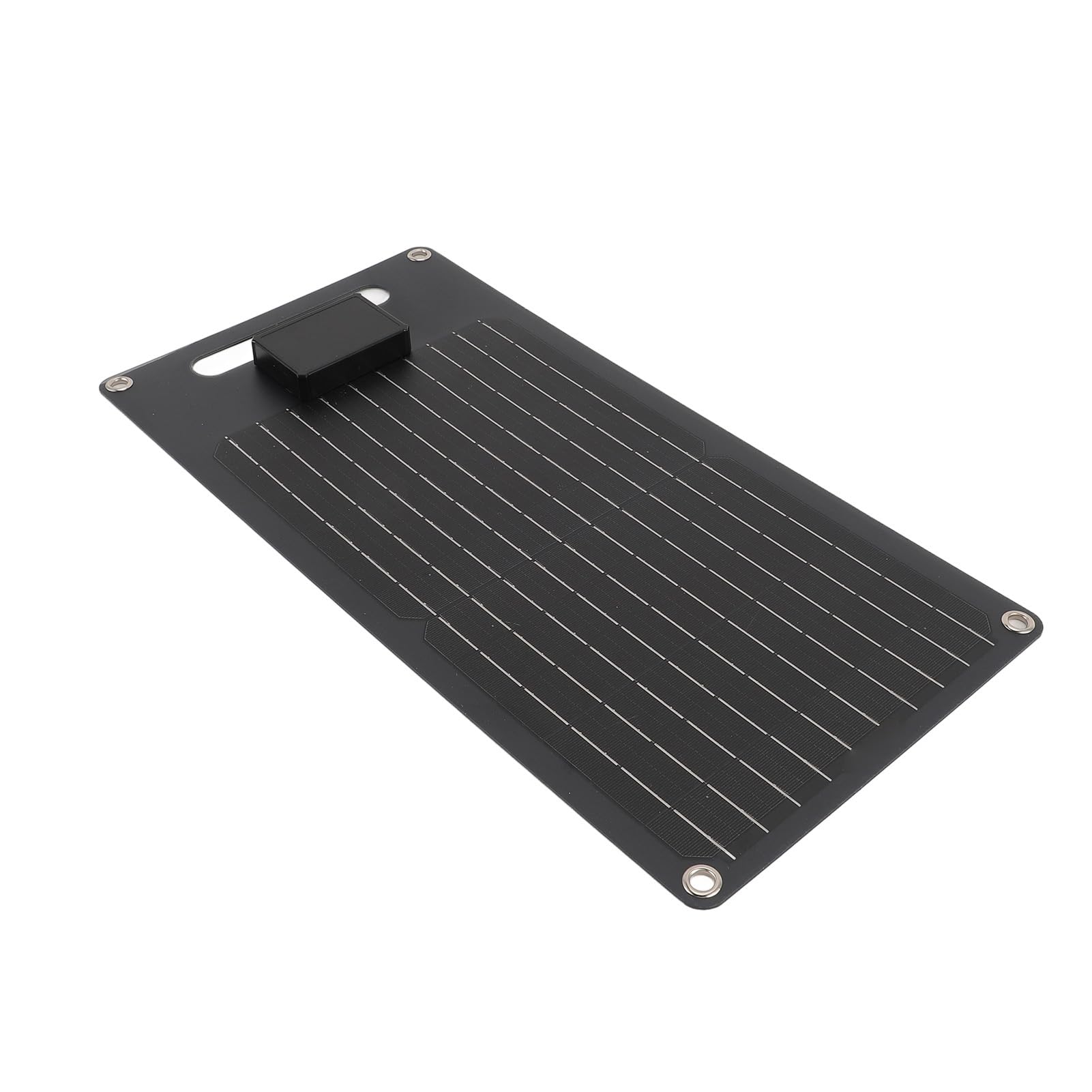 Panel Solar de 50 W, 12 V, 24 V, Panel Solar Monocristalino de Alta Eficiencia, Cargador USB Dual para Batería de Vehículo y Carga de Teléfono Móvil