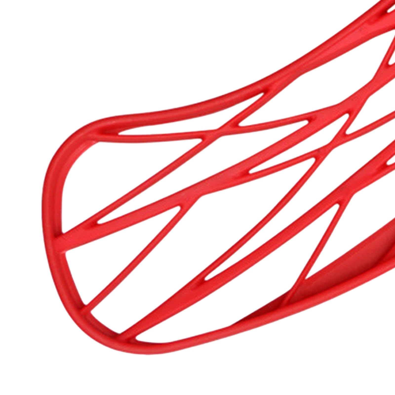 Floorball Sticks Blade Versatile Attrezzatura Hockey su ghiaccio Floorball Bastone da hockey Rosso Mano Destra 20 x 22,3 cm