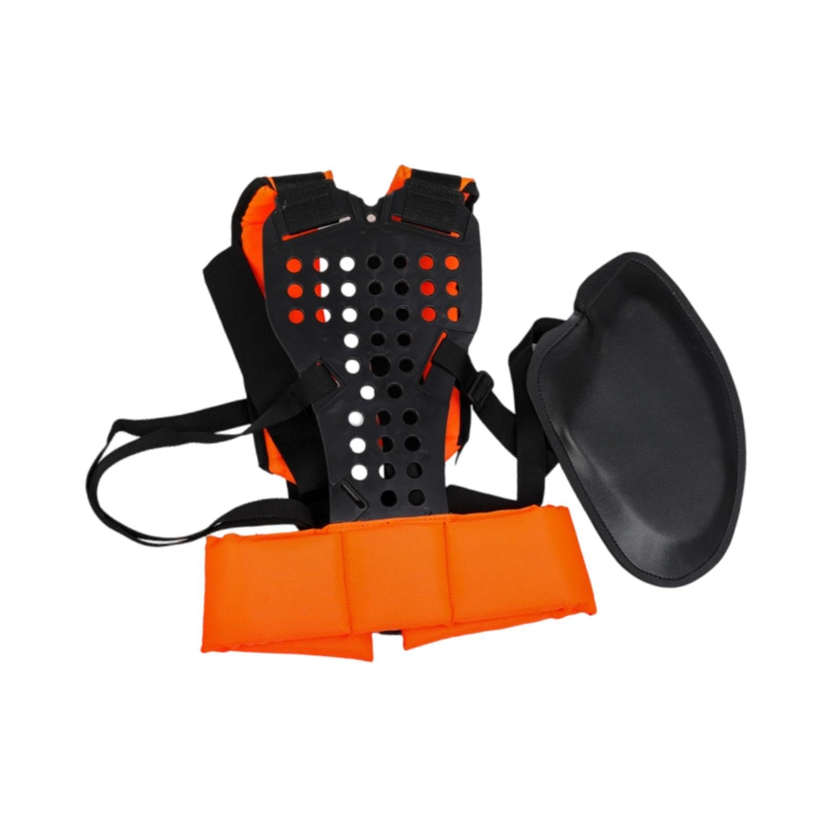 Harnais de débroussailleuse double en nylon Sharplace pour le jardinage