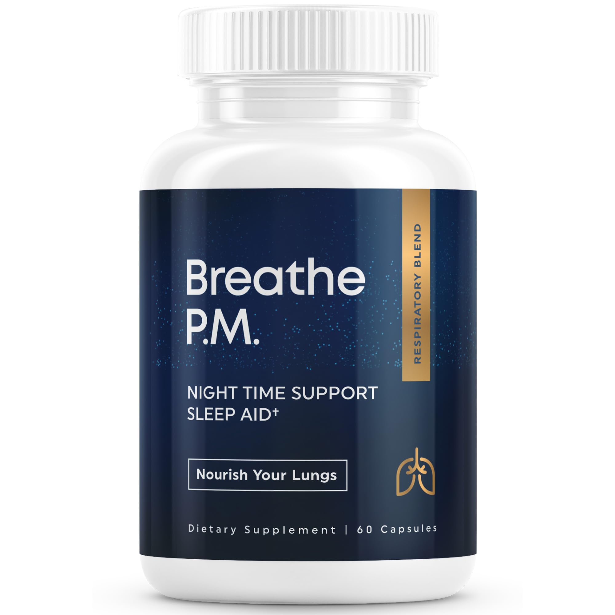 Amazon.com: BREATHE PM, Nighttime 6-IN-1 Mullein Capsules For Lung