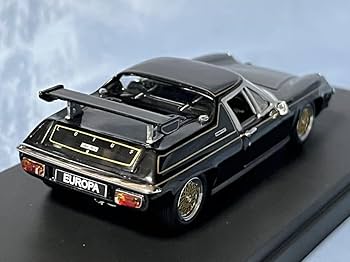 Amazon | 京商製ロータス ヨーロッパ スペシャルリアウィング付き黒1