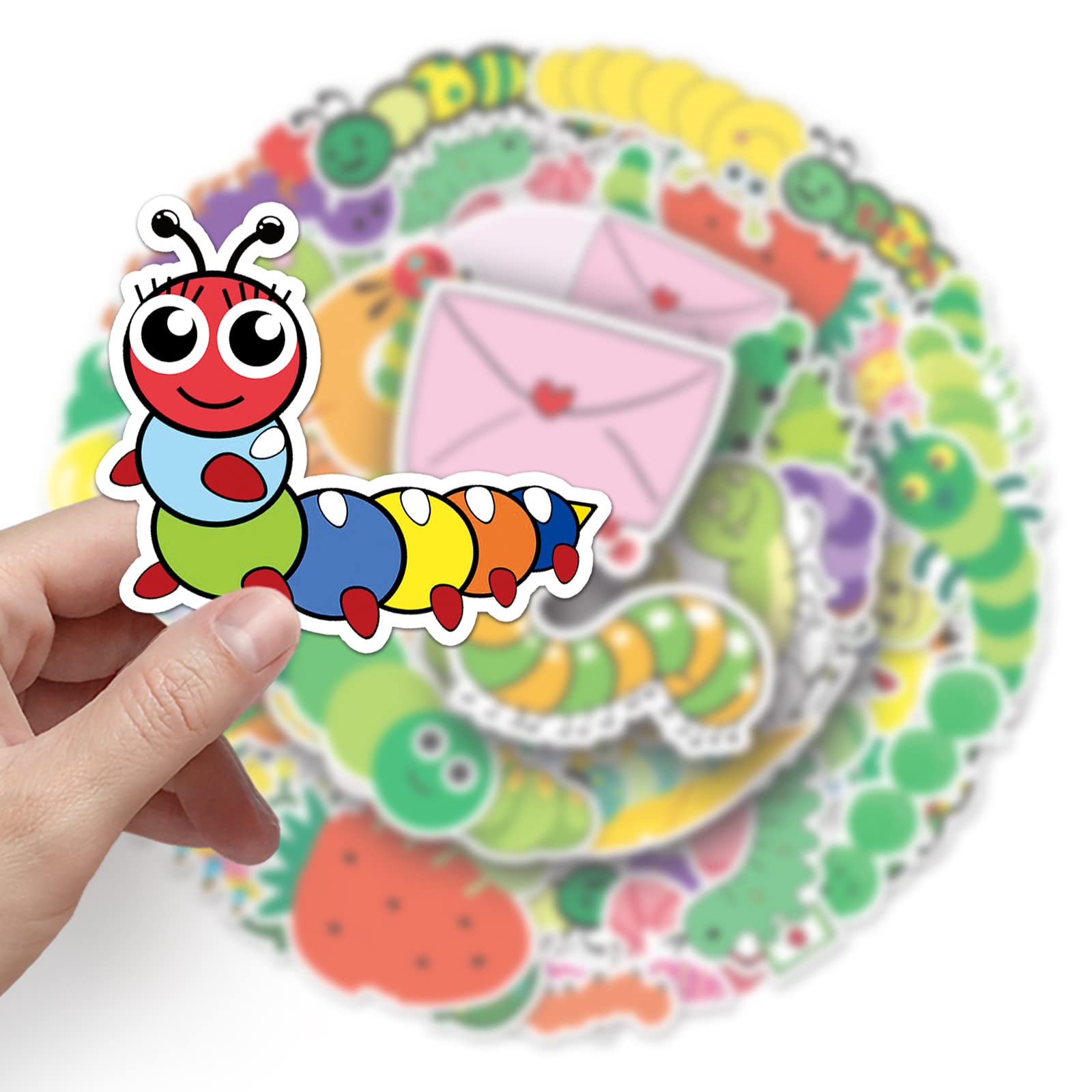 Strawberry Shortcake Stickers 55pcs The Very Hungry Caterpillar ...