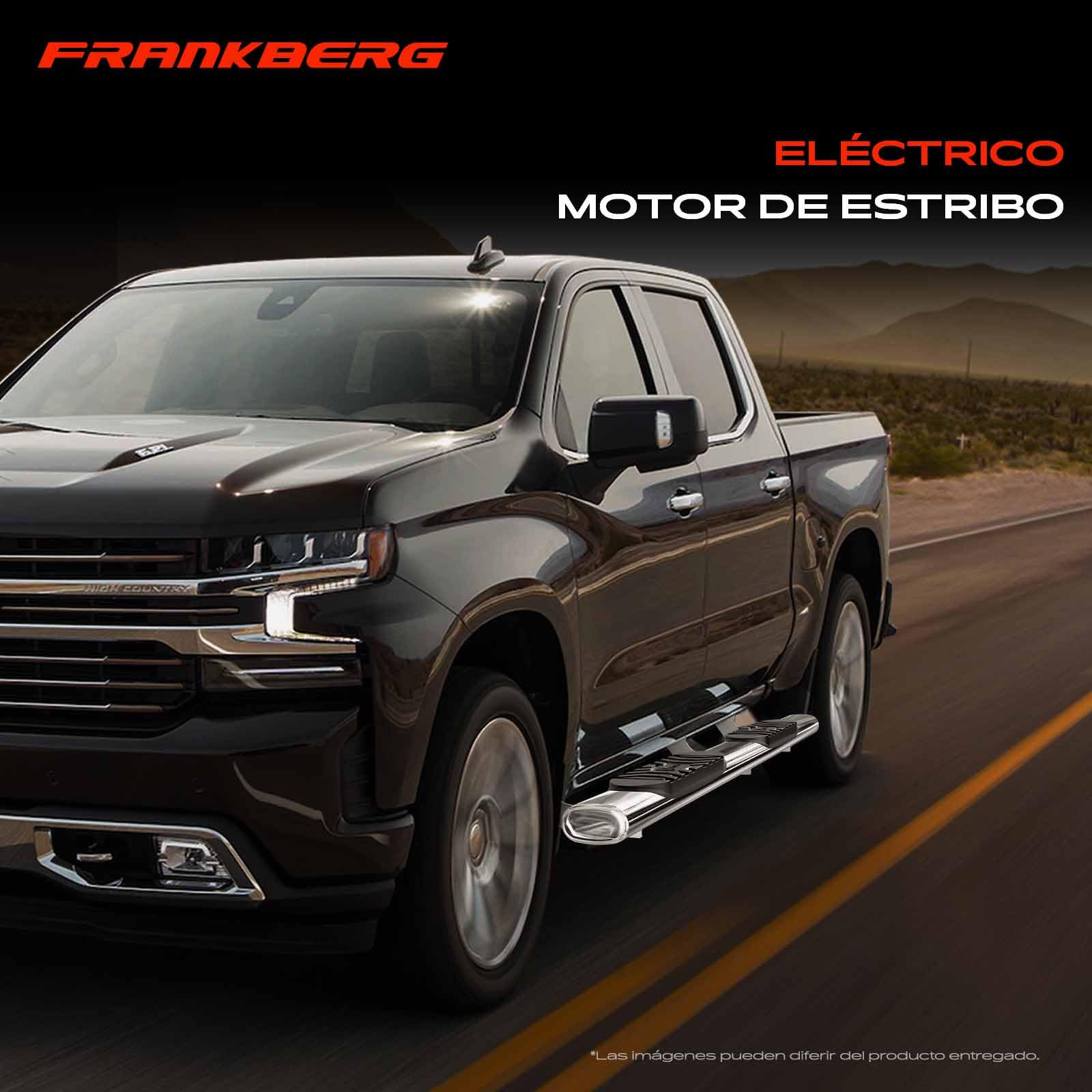 Frankberg Estribos motor 5 Polos izquierdo VPLGP0153 | Compatible con: R.a.n.g.e R.o.v.e.r Sport LW_, R.a.n.g.e R.o.v.e.r IV L405, R.a.n.g.e R.o.v.e.r Sport LW