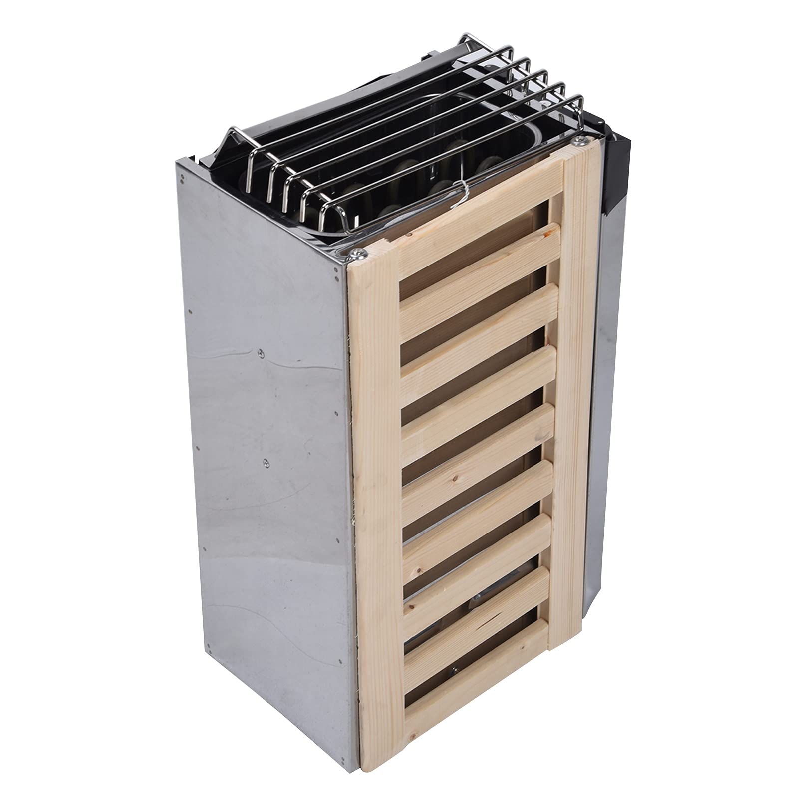 Estufa de Sauna 3.6KW Estufa de Sauna de Acero Inoxidable Tipo de Control Interno Calentador Equipo de Sala de Sauna 230V