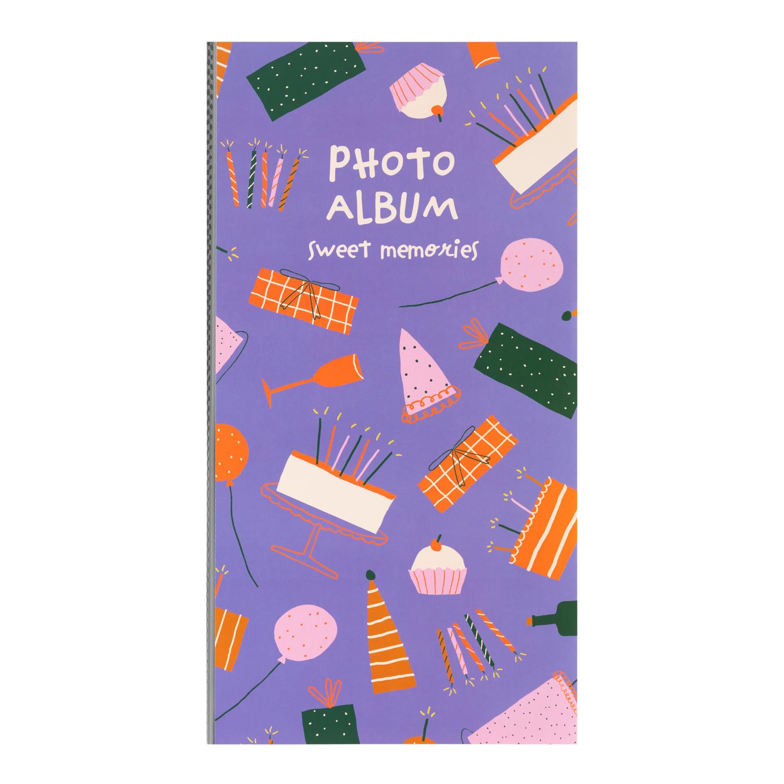 Grupo Erik 6x4 Photo Album - Sweet Memories | Soft Cover, 10x15 cm, 96 Pockets Photo Albums 6x4, Memory Book | Cute Gifts Under 5 Pounds, Cheap Gifts For Women & For Men
