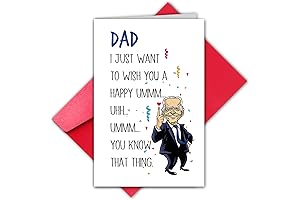 Funny Joe Biden Father's Day Card for Dad