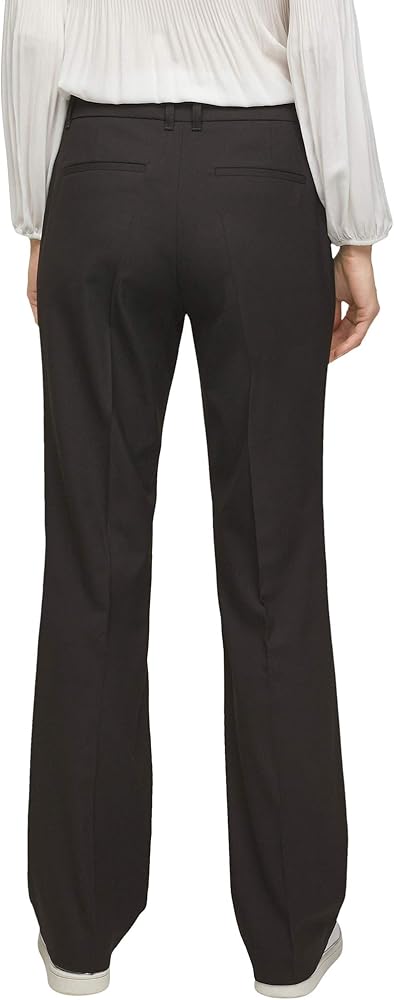 S.Oliver BLACK LABEL 150.11.899.18.180.2111820 Pantalones, Azul Marino, 34 Para Mujer