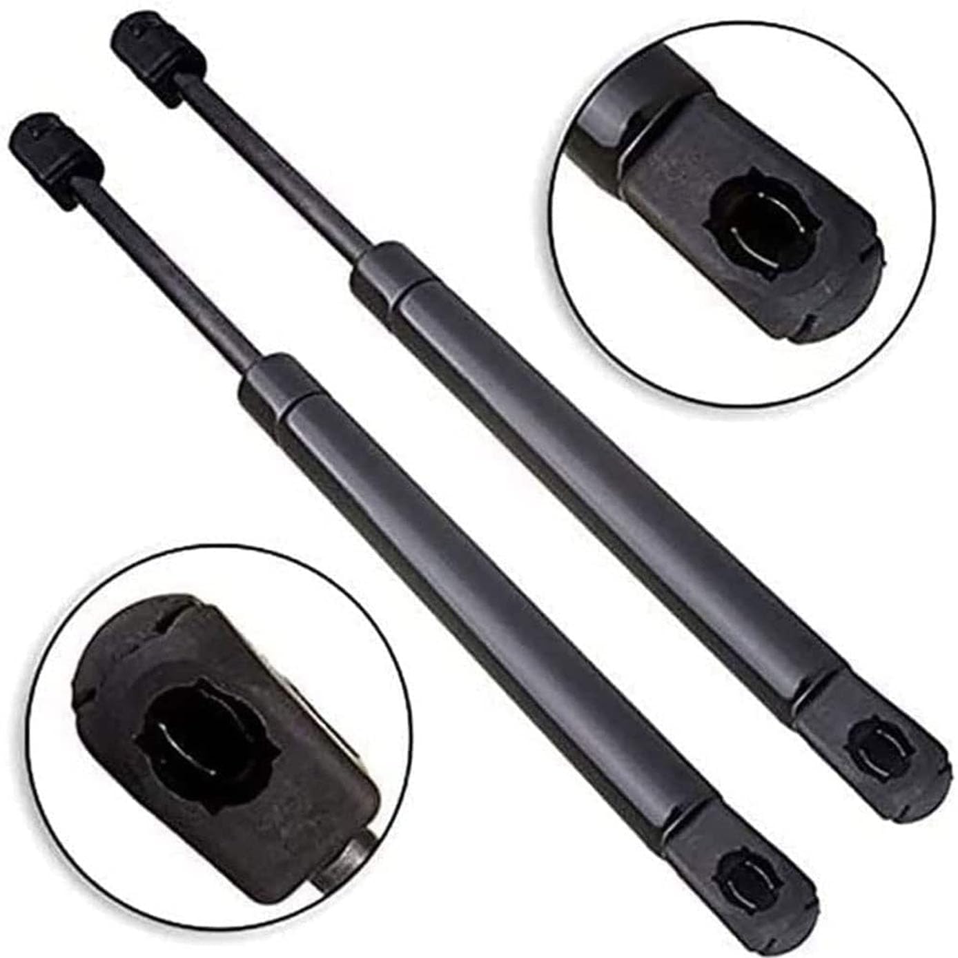 Pistone Molla Gas Ricambio per Mitsubishi Colt VI CZC Cabrio (RG) 2006-2009(No #OAS0280149C03)-34.4cm,Pistoncino Cofano Posteriore,Baule Posteriore Ammortizzatori Acciaio Inox