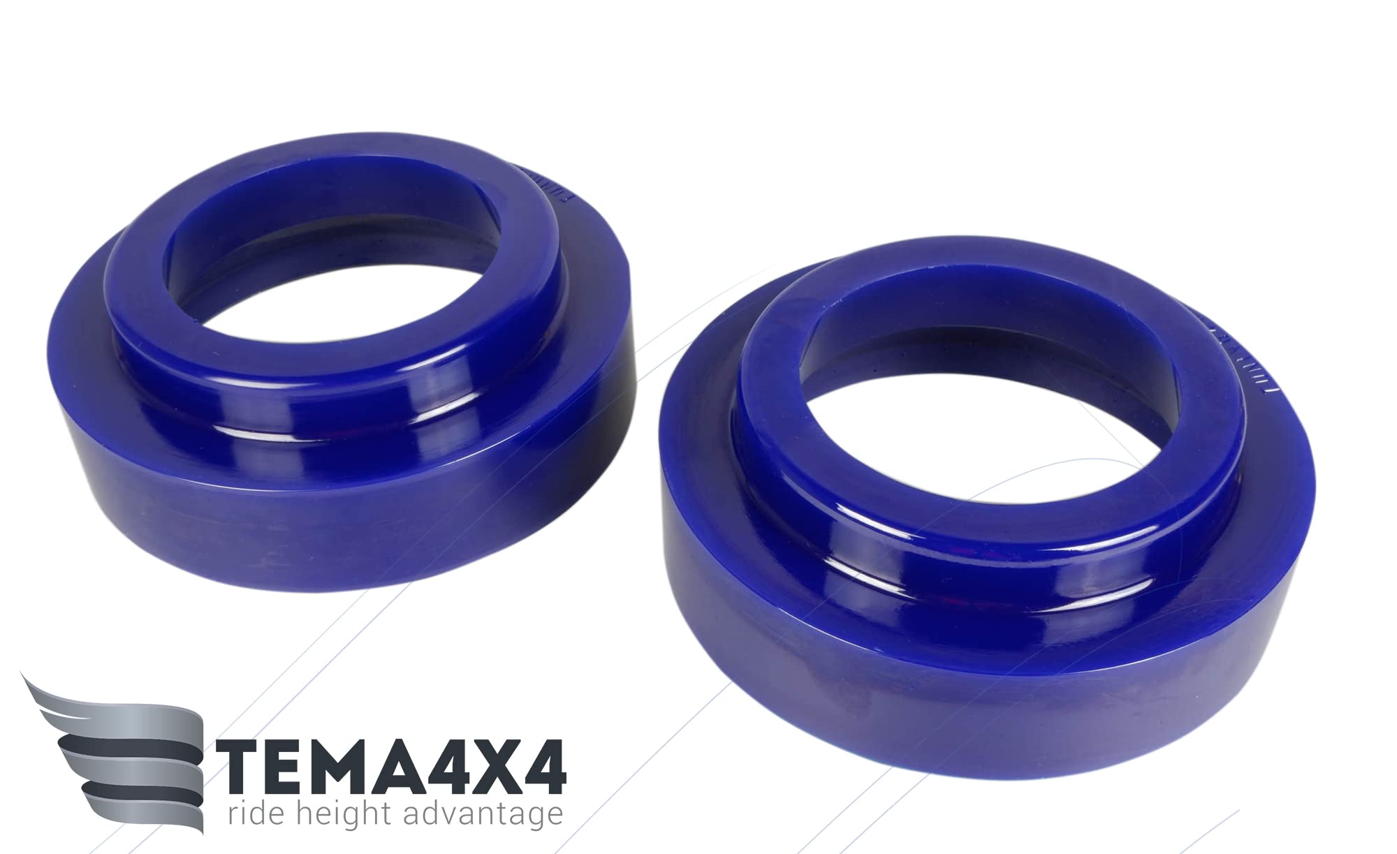 Tema4x4 フロントコイルスペーサー 50mm トヨタランドクルーザー80