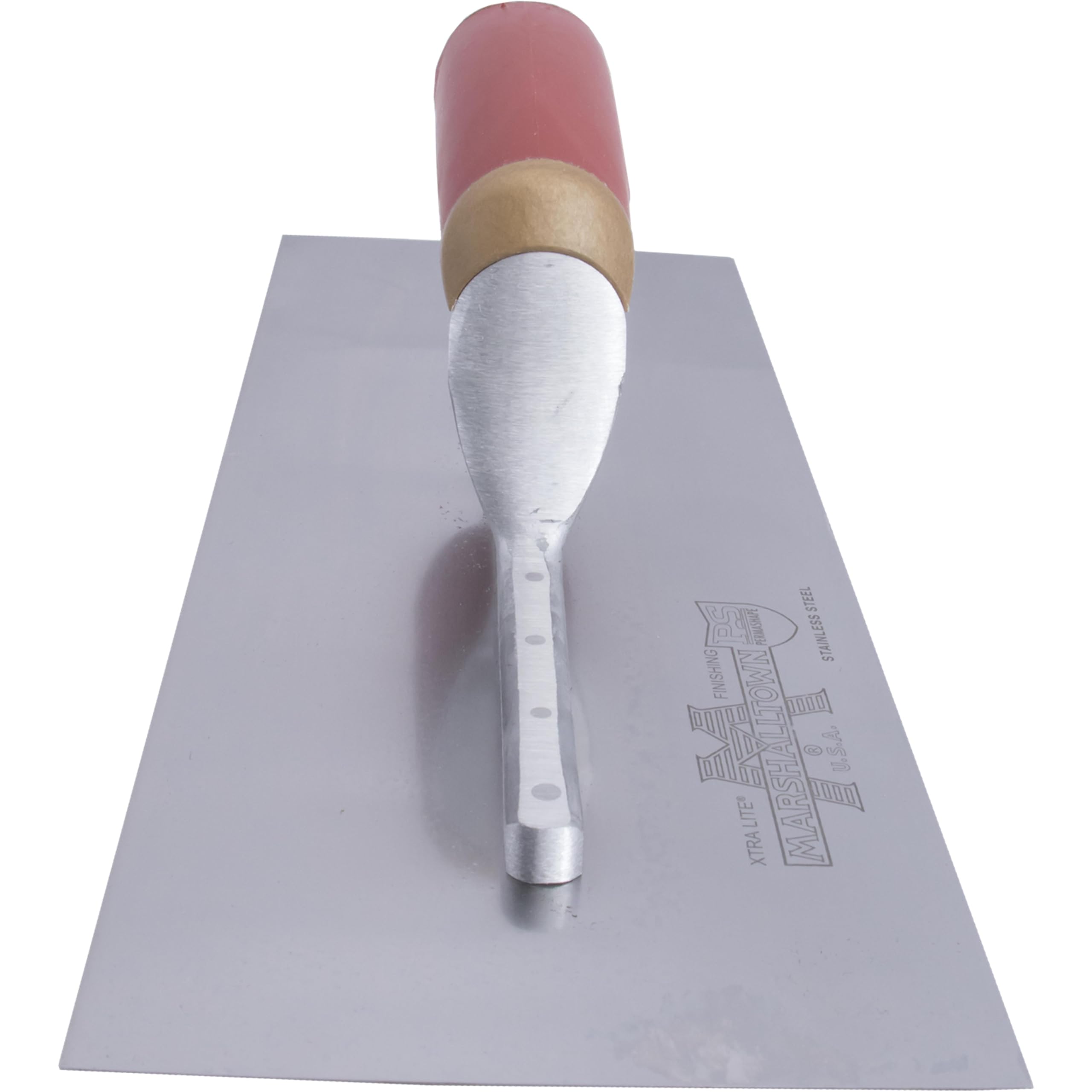 Marshalltown llana plana PermaShape, mango Durasoft, acero inoxidable, dimensiones: 292x121 mm