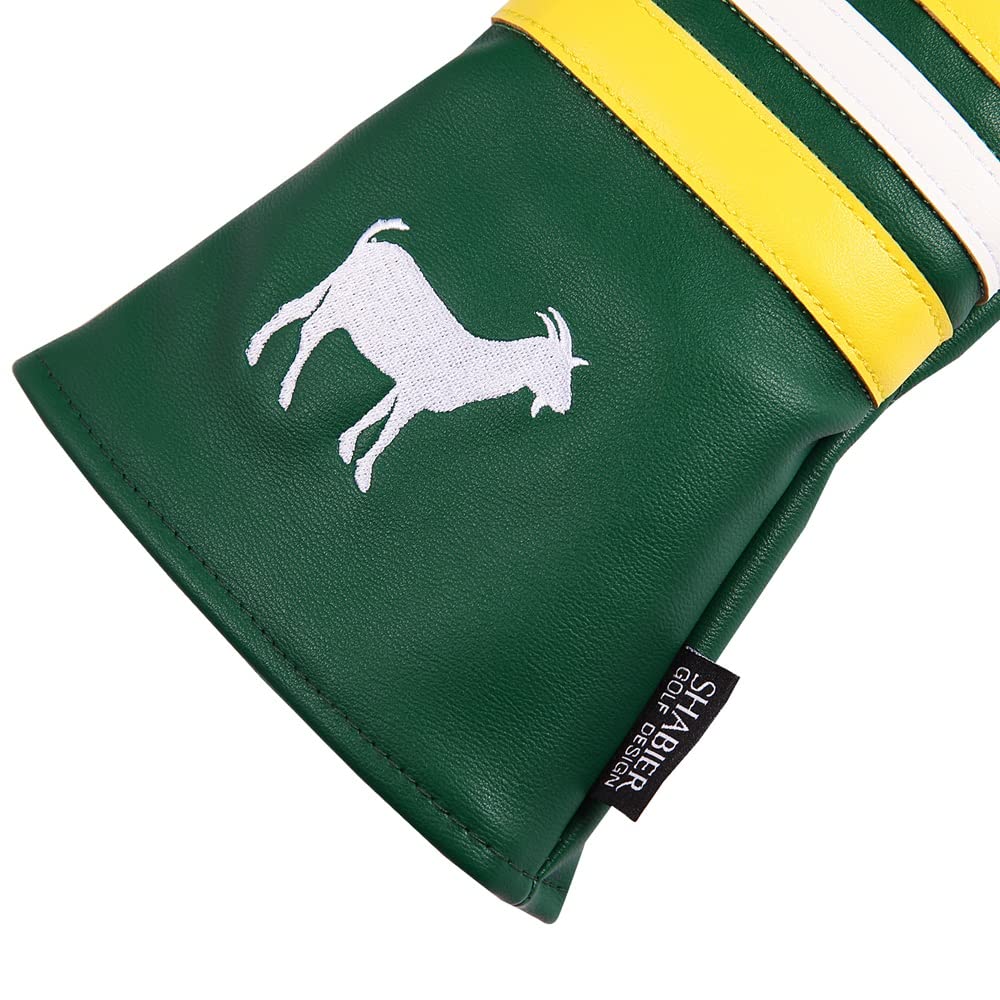 New Football Sports Number Goat Golf Club Headcover