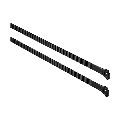 Thule Fatbike Wheel Straps, Jeu de Sangles pour Roues Extra-Longues