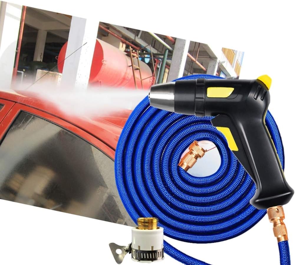 Nozzles Garden Hose Spray Nozzle Leak Proof Metal Hand